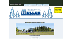 Desktop Screenshot of getraenke-mueller-online.de